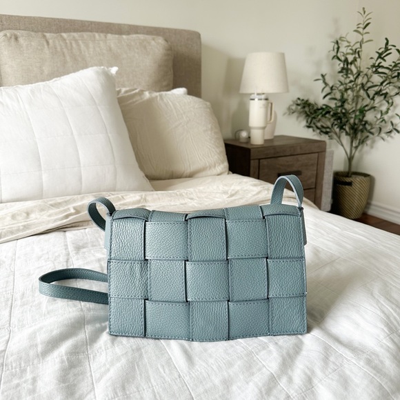 Stella Bianca Handbags - Stella Bianca Cassette Bag - Made in Italy